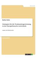 Strategien für die Neukundengewinnung in der Energiebranche entwickeln