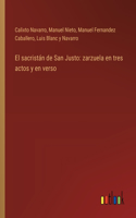 sacristán de San Justo