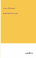 Life of William Capers