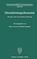 Dienstleistungsokonomie