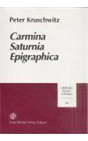 Carmina Saturnia Epigraphica