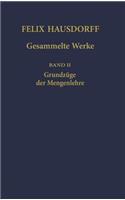 Felix Hausdorff - Gesammelte Werke Band II