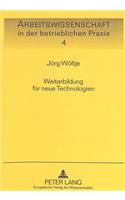 Weiterbildung Fuer Neue Technologien
