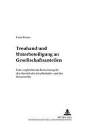 Treuhand und Unterbeteiligung an Gesellschaftsanteilen