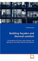 Building façades and thermal comfort