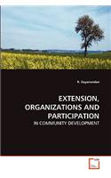 Extension, Organizations and Participation
