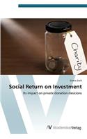 Social Return on Investment