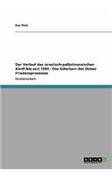 Verlauf des israelisch-palästinensischen Konflikts seit 1993 - Das Scheitern des Osloer Friedensprozesses