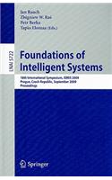 Foundations of Intelligent Systems