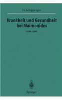 Krankheit Und Gesundheit Bei Maimonides