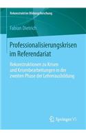 Professionalisierungskrisen im Referendariat