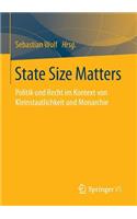 State Size Matters