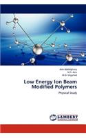 Low Energy Ion Beam Modified Polymers