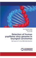 Detection of human papilloma virus genome in laryngeal carcinomas