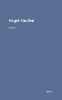 Hegel-Studien Band 45