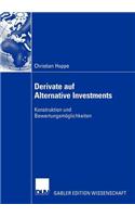Derivate Auf Alternative Investments