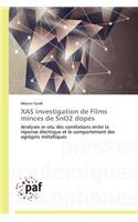 Xas Investigation de Films Minces de Sno2 Dopés