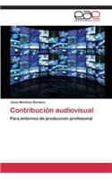 Contribución audiovisual