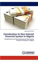 Introduction to Non-Interest Financial System in Nigeria: (English)