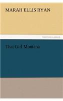 That Girl Montana