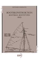 Bootskonstruktion, Bootsbau, Bootstypen