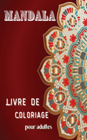 Mandala Livre de Coloriaje pour Adultes