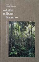 Letter to Bruno Manser