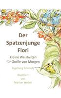 Spatzenjunge Flori