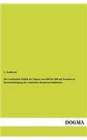 Territoriale Politik Der Papste Von 500 Bis 800 Mit Besonderer Berucksichtigung Der Romischen Beamtenverhaltnisse
