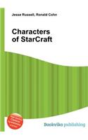 Characters of Starcraft