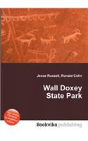 Wall Doxey State Park