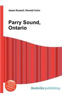 Parry Sound, Ontario