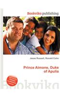 Prince Aimone, Duke of Apulia