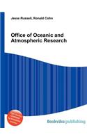 Office of Oceanic and Atmospheric Research: (English)