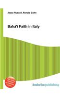 Baha'i Faith in Italy