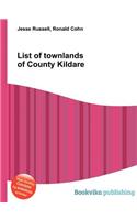 List of Townlands of County Kildare