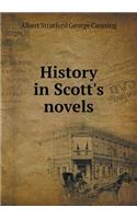 History in Scott's Novels: (English)