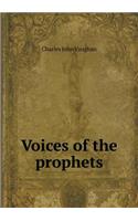 Voices of the prophets