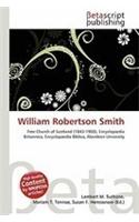 William Robertson Smith: (English)