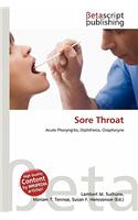 Sore Throat: (English)