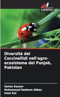 Diversità dei Coccinellidi nell'agro-ecosistema del Punjab, Pakistan