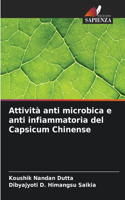 Attività anti microbica e anti infiammatoria del Capsicum Chinense