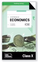 Oswal Economics Textbook for ICSE Class 10 : By V. N. Nigam, A. Banerjee