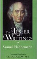 Lesser Writings Of Hahnemann