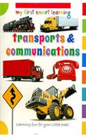 My First Smart Learning: Transports & Communications