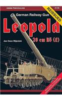 German Railway Gun 28 CM K5(e) Leopold