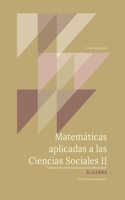 Matemáticas Aplicadas a las Ciencias Sociales II