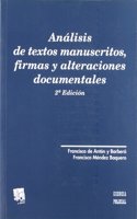 Analisis de textos manuscritos , firmas y alteraciones documentales