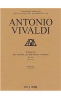 Concerto for Violin, Strings and Basso Continuo - Rv239, Op. 6 No. 6: Critical Edition Score