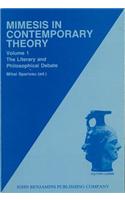 Mimesis in Contemporary Theory